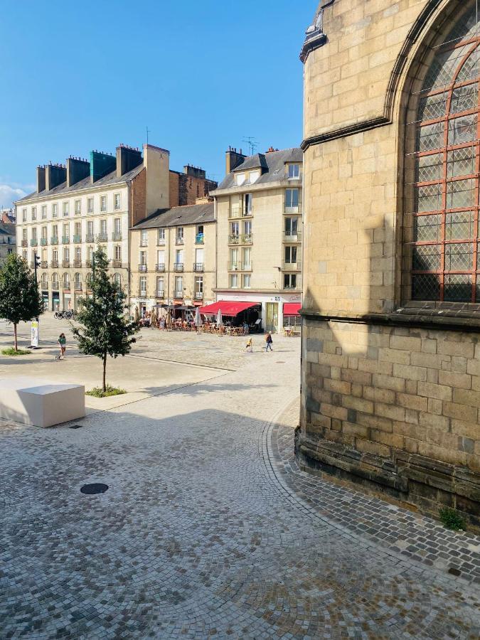 Le Germain - Coeur De Ville Ренн Экстерьер фото